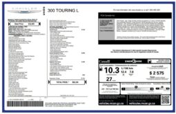 
										2023 Chrysler 300 Series Touring L full									