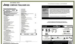 
										2018 Jeep Compass Trailhawk full									