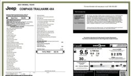 
										2021 Jeep Compass Trailhawk full									