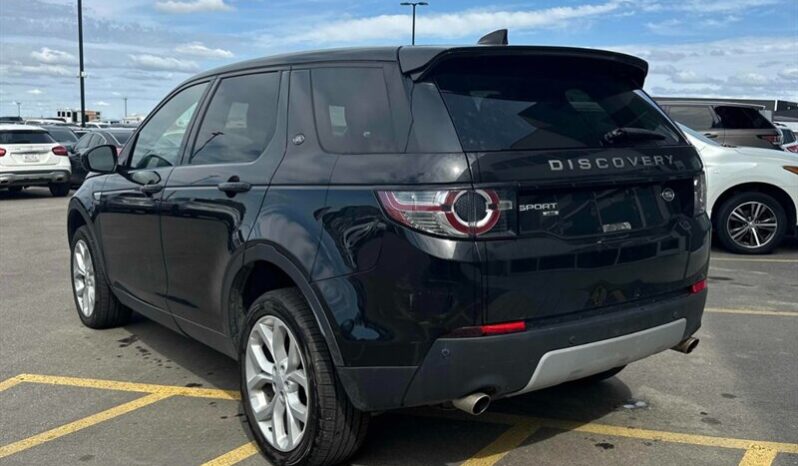 
								2017 Land Rover Discovery Sport HSE full									