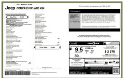 
										2021 Jeep Compass Upland Edition full									