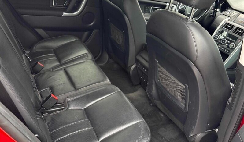 
								2017 Land Rover Discovery Sport HSE full									