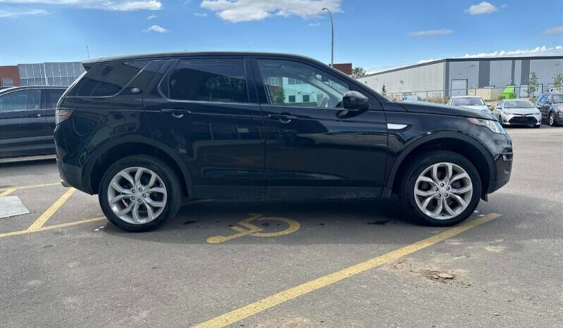 
								2017 Land Rover Discovery Sport HSE full									