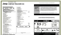 
										2018 Jeep Compass Trailhawk full									