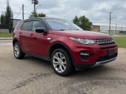 
										2017 Land Rover Discovery Sport HSE full									