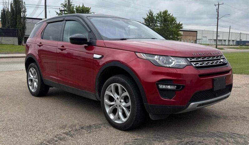 
								2017 Land Rover Discovery Sport HSE full									