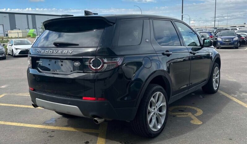 
								2017 Land Rover Discovery Sport HSE full									