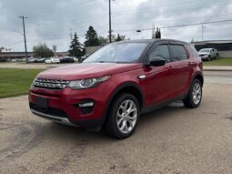 2017 Land Rover Discovery Sport HSE