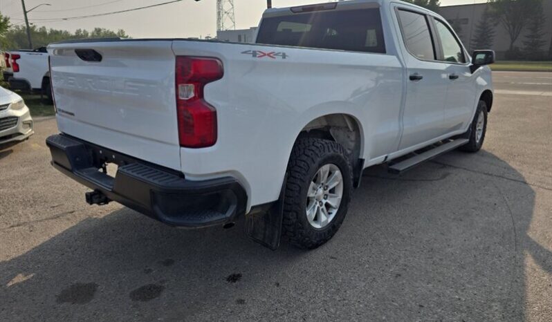 
								2022 Chevrolet Silverado 1500 Work Truck full									