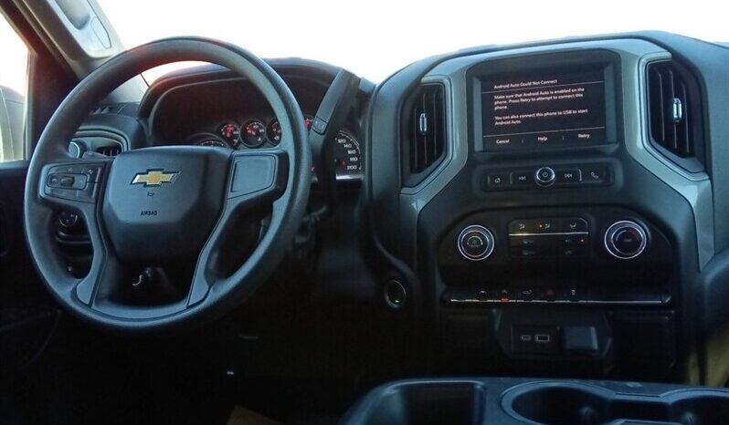 
								2022 Chevrolet Silverado 1500 Work Truck full									