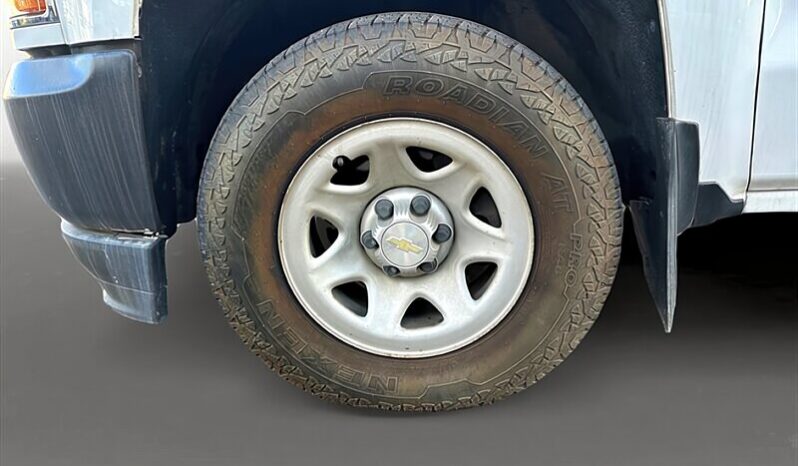 
								2018 Chevrolet Silverado 1500 Work Truck full									