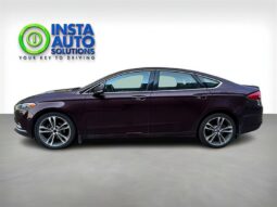 
										2018 Ford Fusion Titanium full									