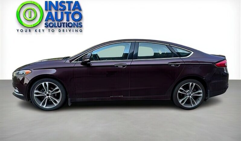 
								2018 Ford Fusion Titanium full									