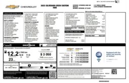 
										2023 Chevrolet Silverado 1500 Custom full									