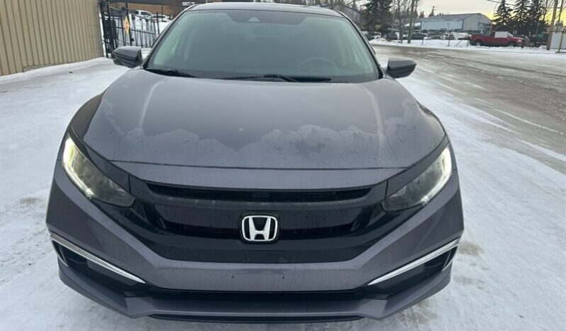 
								2020 Honda Civic EX full									