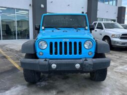 
										2017 Jeep Wrangler Sport full									
