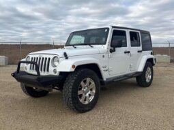 2018 Jeep Wrangler JK Unlimited Sahara