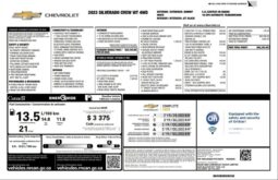 
										2023 Chevrolet Silverado 1500 Work Truck full									