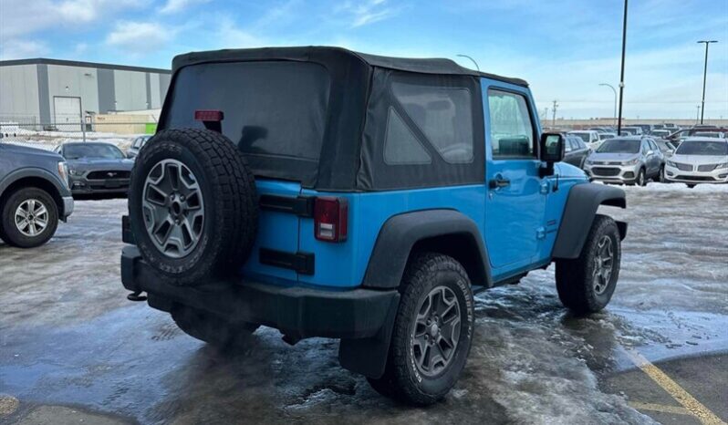 
								2017 Jeep Wrangler Sport full									