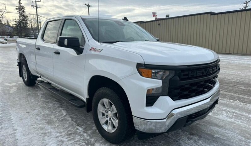
								2023 Chevrolet Silverado 1500 Work Truck Z-71 full									