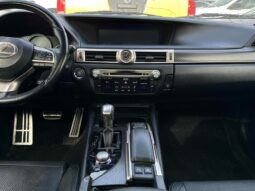 
										2017 Lexus GS 350 full									