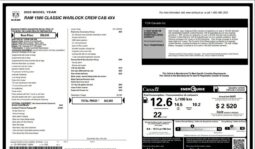 
										2022 RAM 1500 Classic Warlock full									
