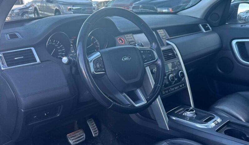 
								2016 Land Rover Discovery Sport SE full									