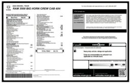 
										2022 RAM 3500 Big Horn full									