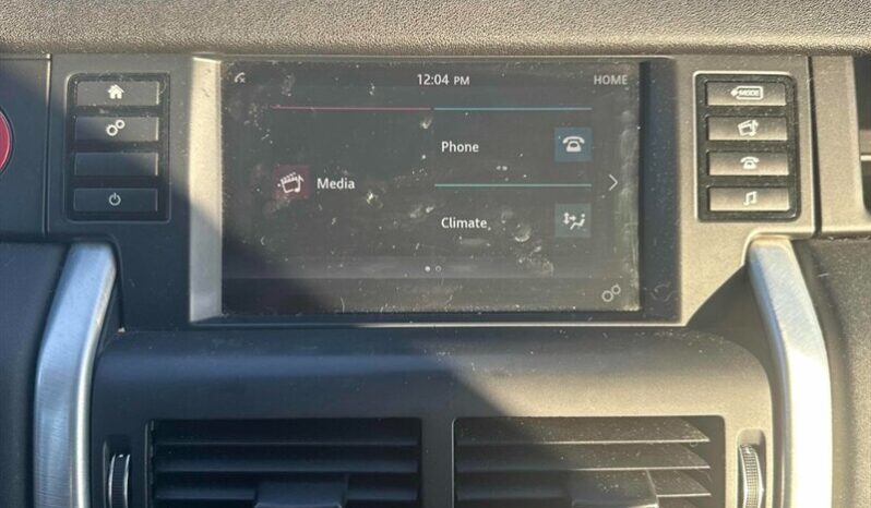 
								2016 Land Rover Discovery Sport SE full									