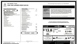 
										2023 RAM 1500 Laramie full									