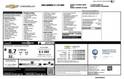 
										2020 Chevrolet Equinox LT full									