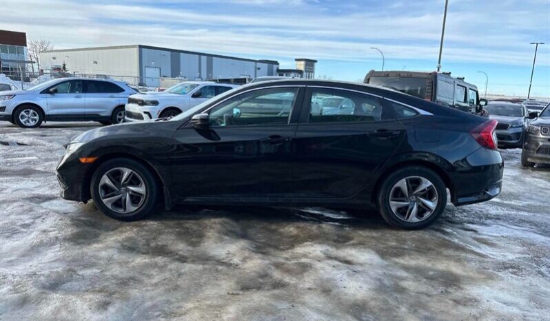 
								2021 Honda Civic LX full									