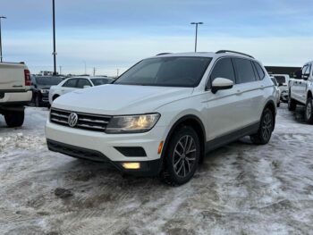 2019 Volkswagen Tiguan Comfortline 4Motion