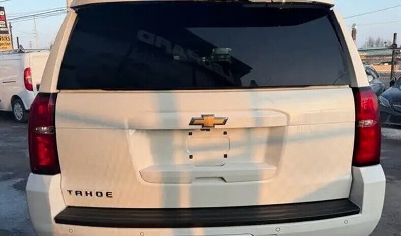 
								2016 Chevrolet Tahoe LS2 Leather full									