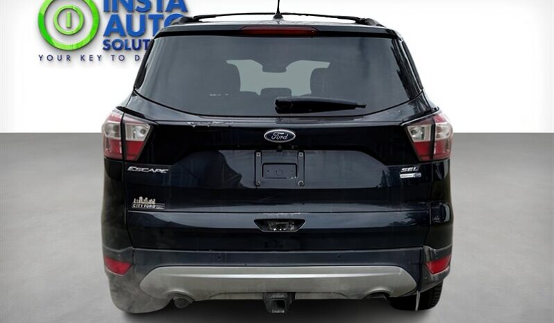 
								2018 Ford Escape SEL full									