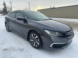
										2020 Honda Civic EX full									