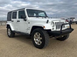 
										2018 Jeep Wrangler JK Unlimited Sahara full									