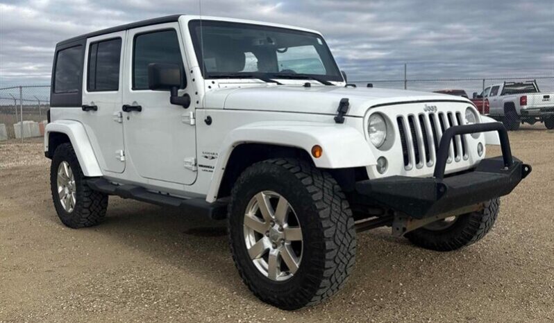 
								2018 Jeep Wrangler JK Unlimited Sahara full									