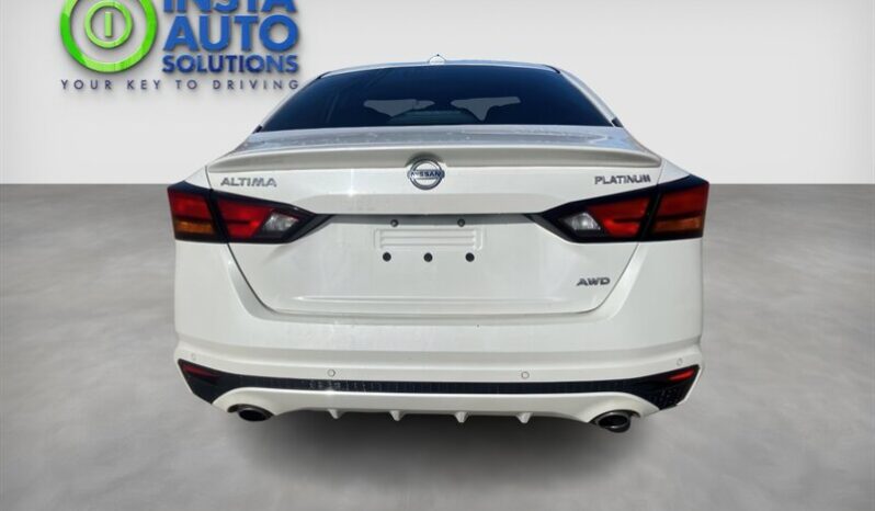 
								2019 Nissan Altima 2.5 Platinum full									