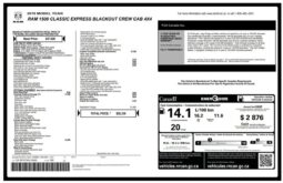 
										2019 RAM 1500 Classic Express Blackout full									