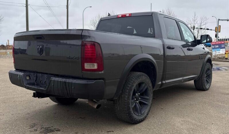 
								2022 RAM 1500 Classic Warlock full									