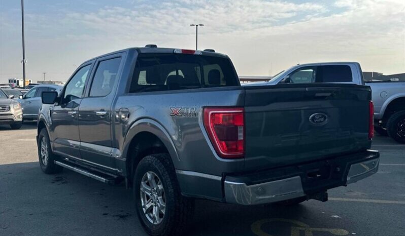 
								2021 Ford F-150 XLT full									