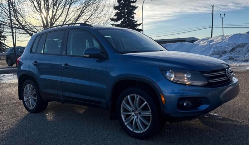 
								2017 Volkswagen Tiguan Wolfsburg Edition 4Motion full									