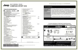 
										2017 Jeep Compass Sport full									