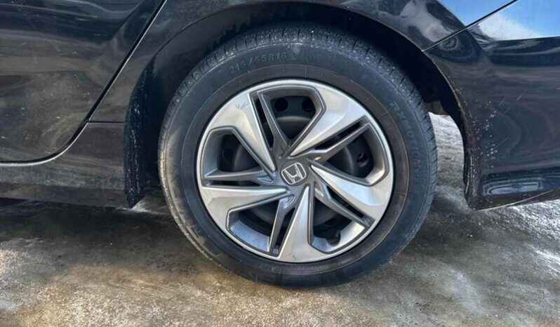 
								2021 Honda Civic LX full									