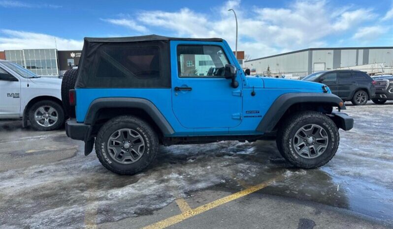 
								2017 Jeep Wrangler Sport full									