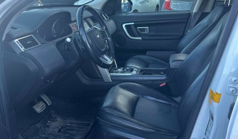 
								2016 Land Rover Discovery Sport SE full									