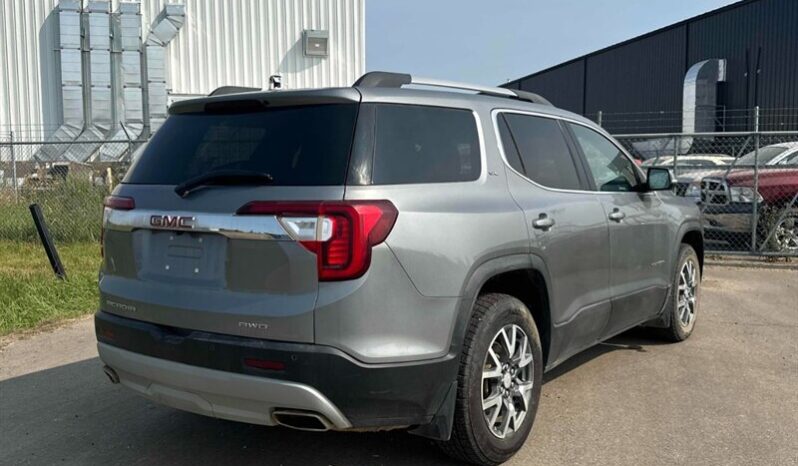 
								2023 GMC Acadia SLT full									