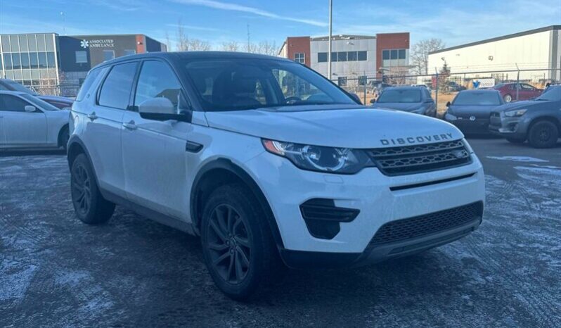
								2016 Land Rover Discovery Sport SE full									
