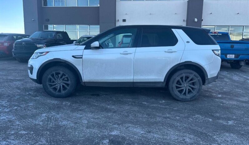 
								2016 Land Rover Discovery Sport SE full									